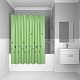 Штора для ванной комнаты Iddis 200*200 см  green  butterfly SCID032P