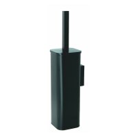 Щетка для унитаза подвесная WasserKraft K-1167BLACK