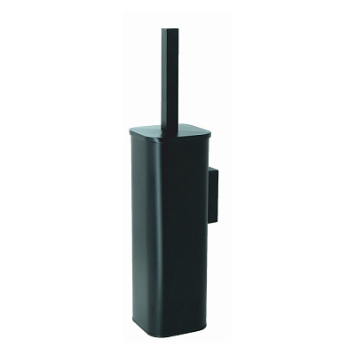 Щетка для унитаза подвесная WasserKraft K-1167BLACK