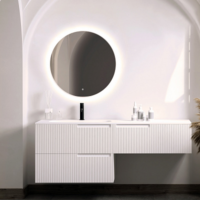 Зеркало D770 бесконтактный сенсор Silver Mirrors Саванна TX LED-00002931