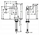 Hansgrohe Talis S 140 см-ль д/раковины 72113000