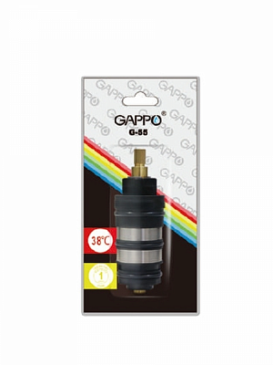 Картридж GAPPO G55 термостатический для стойки G2407-40 и 2407-50