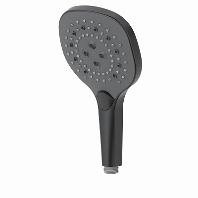 Душевая лейка Wonzon & Woghand, черный матовый ww-981358-mb