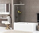 Стеклянная шторка для ванной WasserKRAFT Main 41S02-100
