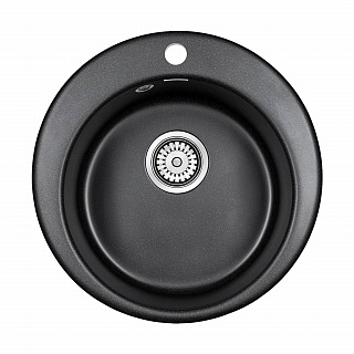 Мойка для кухни кварцевая Paulmark Gelegen PM404800-BL
