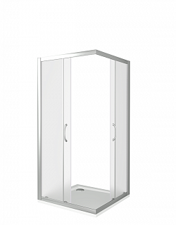 Душевое ограждение Good Door Latte CR-90-C-WE