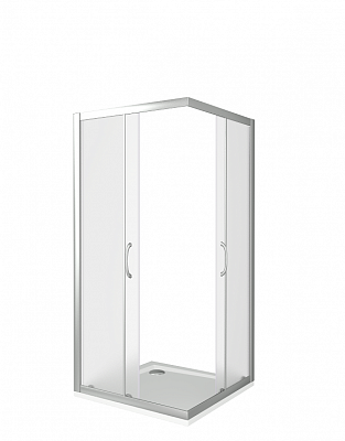 Душевое ограждение Good Door Latte CR-90-C-WE
