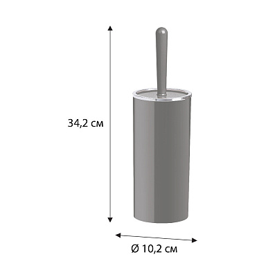 Ерш напольный Fixsen FX ROUND BLACK FX-454-5