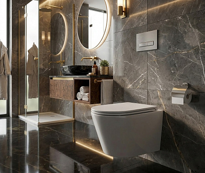 Унитаз подвесной MONTEREY LT-053E-UQ3 торнадо