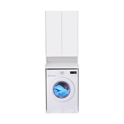 Шкаф Aquaton Лондри белый, для стиральной машины 1A260503LH010