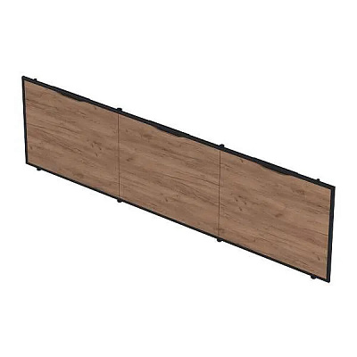 Экран для ванны 180 Grunge Loft Дуб Крафт золотой 1MarKa GL180CraftGold