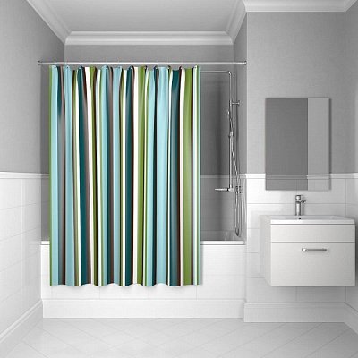 Штора для ванной комнаты Iddis 200*200 см Raguza Fields 199P200i11