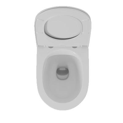 Унитаз подвесной безободковый с микролтфтом D&K Matrix DT1396016