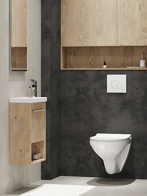 Раковина Santek Миранда 40 мебельная 1WH302500