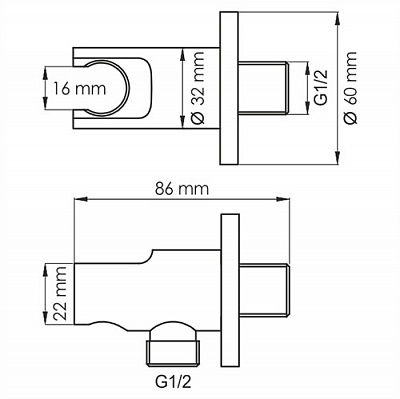 Подключение шланга WasserKraft NEW A148