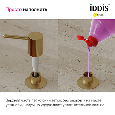 Дозатор Iddis Kitchen Line SDIMG00i59