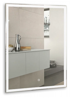 Зеркало 70х90 бесконтактный сенсор Silver Mirrors Норма LED-00002804