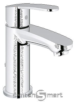 Смеситель для умывальника GROHE EUROSTYLE COSMO NEW 23041002 цепочка