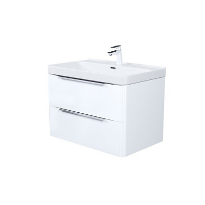 Тумба с умывальником (0178000i28) подвесная 80см Cloud X IDDIS CLX80W0i95K