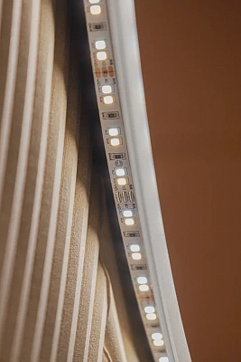 Зеркало d77 сенсорный выключатель теплый холодный свет Silver Mirrors Перла - ТХ LED-00002696