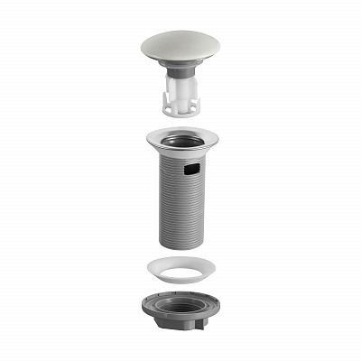 Донный клапан Santek с отверстием под перелив 1WH501800