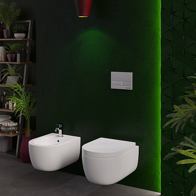 Унитаз подвесной Berges Ego Xl 082124