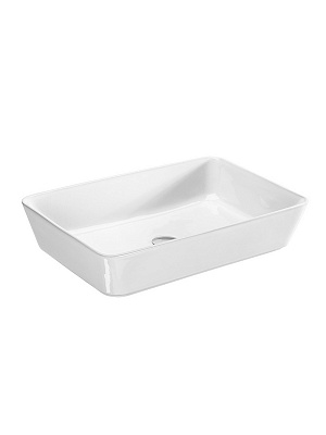 Умывальник накладной Norden белый Wanfald Оскольская керамика 42102050005