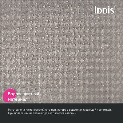 Штора для ванной 200х180 Iddis Décor DW02P18i11