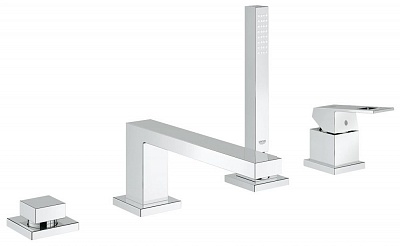 Смеситель на борт ванны GROHE EUROCUBE 19897000 на 4 отверстия