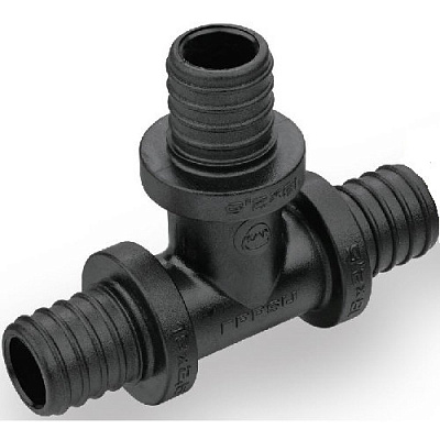 Тройник равнопроходной Kan-therm Push 32х4.4 / 32х4.4 / 32х4.4 мм 9018.69