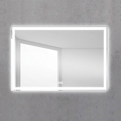Зеркало BelBagno SPC-GRT-900-600-LED-TCH-WARM с подогревом
