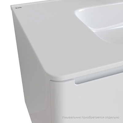 Тумба подвесная, белый, 100 см, IDDIS Edifice EDI10W1i95