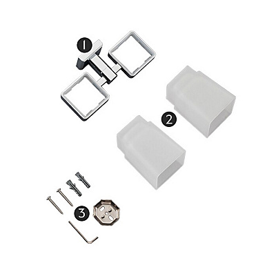 Стаканы для ванны 2шт Gappo G38 G3808 хром