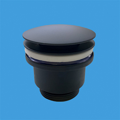 Выпуск металлический без перелива с контргайкой McAlpine BCWP60-MBL