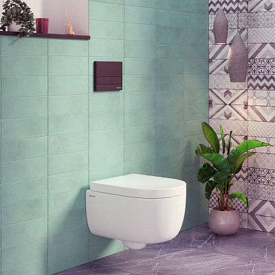 Комплект инсталляции с унитазом Berges Novum 043232