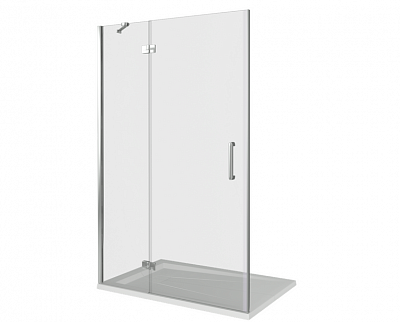 Душевое ограждение Good Door SATURN WTW-1100-C-CH-L