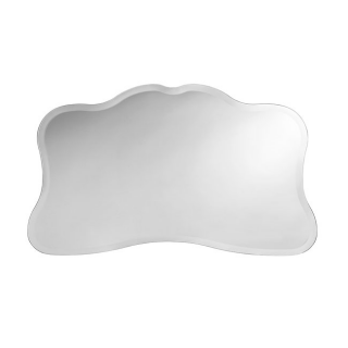 Зеркало фигурное с фацетом 25мм Caprigo  D-110