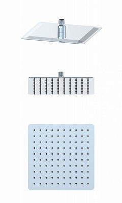 Верхний душ Wonzon & Woghand, хром ww-88dp06-cr