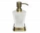 Дозатор для жидкого мыла, 300 ml WasserKRAFT Exter K-5599