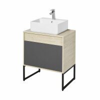 Ножки Aquaton опора низкая 1шт. Лофт Урбан 1A255203LQX70