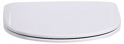 Сиденье быстросъемное дюропласт soft close металлическое крепление Belbagno STEAM  BB130SC