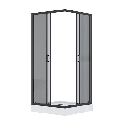 Душевое ограждение Santek Вэлия 90х90х195 см 1WH501797