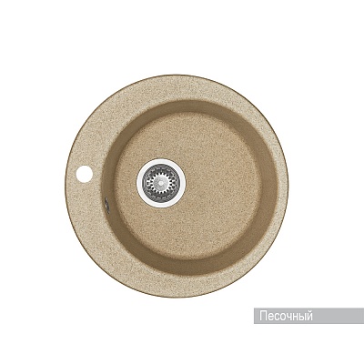 Мойка гранитная Акватон Иверия  песочная 1A711032IV220