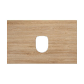 Столешница под раковину Aquaton Хюгге 60 дуб сантана