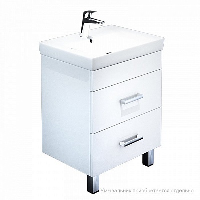 Тумба без раковины Iddis Custo 55 CUS55W0i95