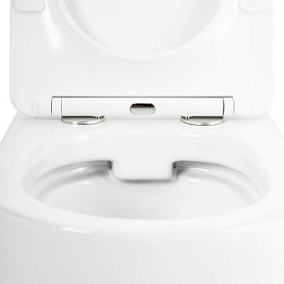 Сиденье для унитаза Cezares дюропласт, soft close, CZR-2316-SC
