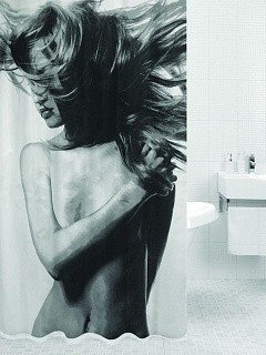 BATH  Занавеска  SEXYWOMAN 180*200 DSP3033