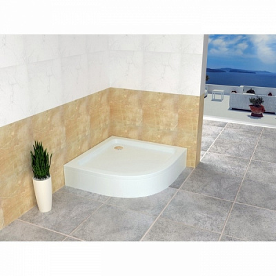 Экран для поддона RGW NР/STYLE-09  90*90 (полукруг) 16230410-09