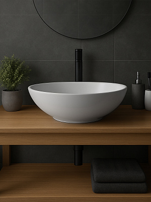 Накладная раковина 41 см MONTEREY ZT-8043 овальная