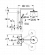 Душевая система Grohe Rainshower с термостатом для душа с верхним душем Rainshower Cosmo 210 мм